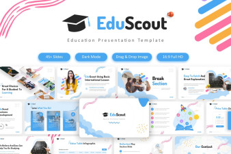 EduScout Education PowerPoint Template